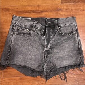 Gap Black Denim Shorts
